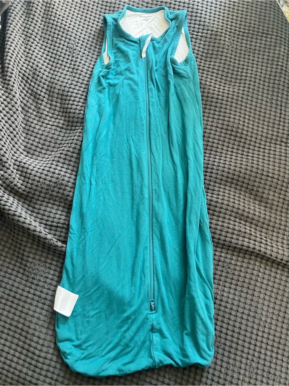 0.5 TOG Bamboo Teal Baby Sleep Sack - Domiamia Brand